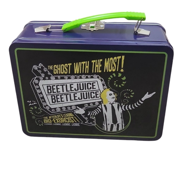 Beetlejuice Lunch Box - Picture 4 of 5